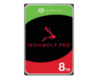 Seagate IRONWOLF PRO CMR 8TB 7200obr. 256MB - 549585 - zdjęcie 1